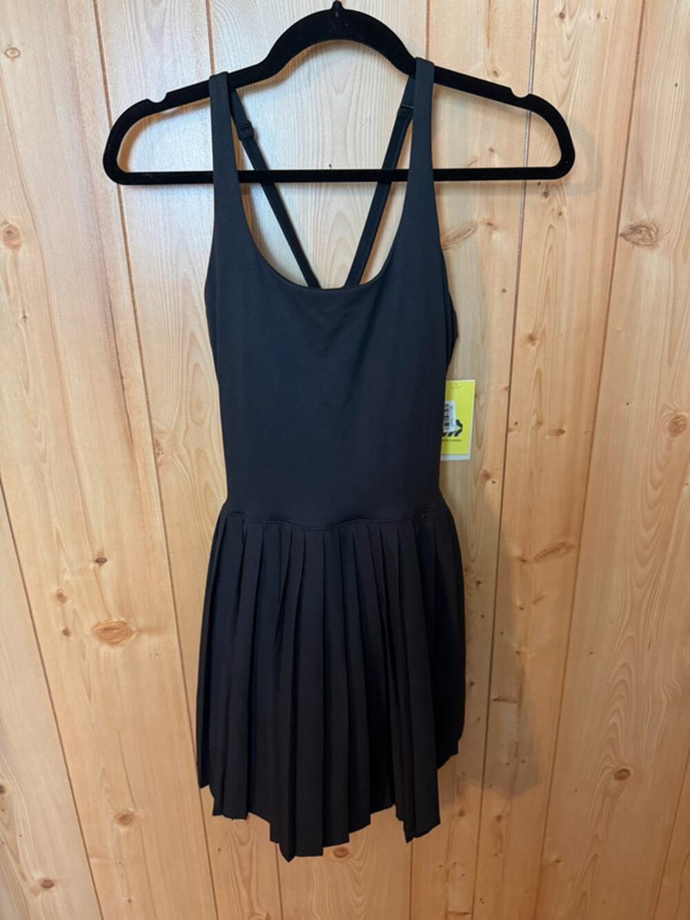 NWT Ladies All in Motion Pleated Performance Dress - Small